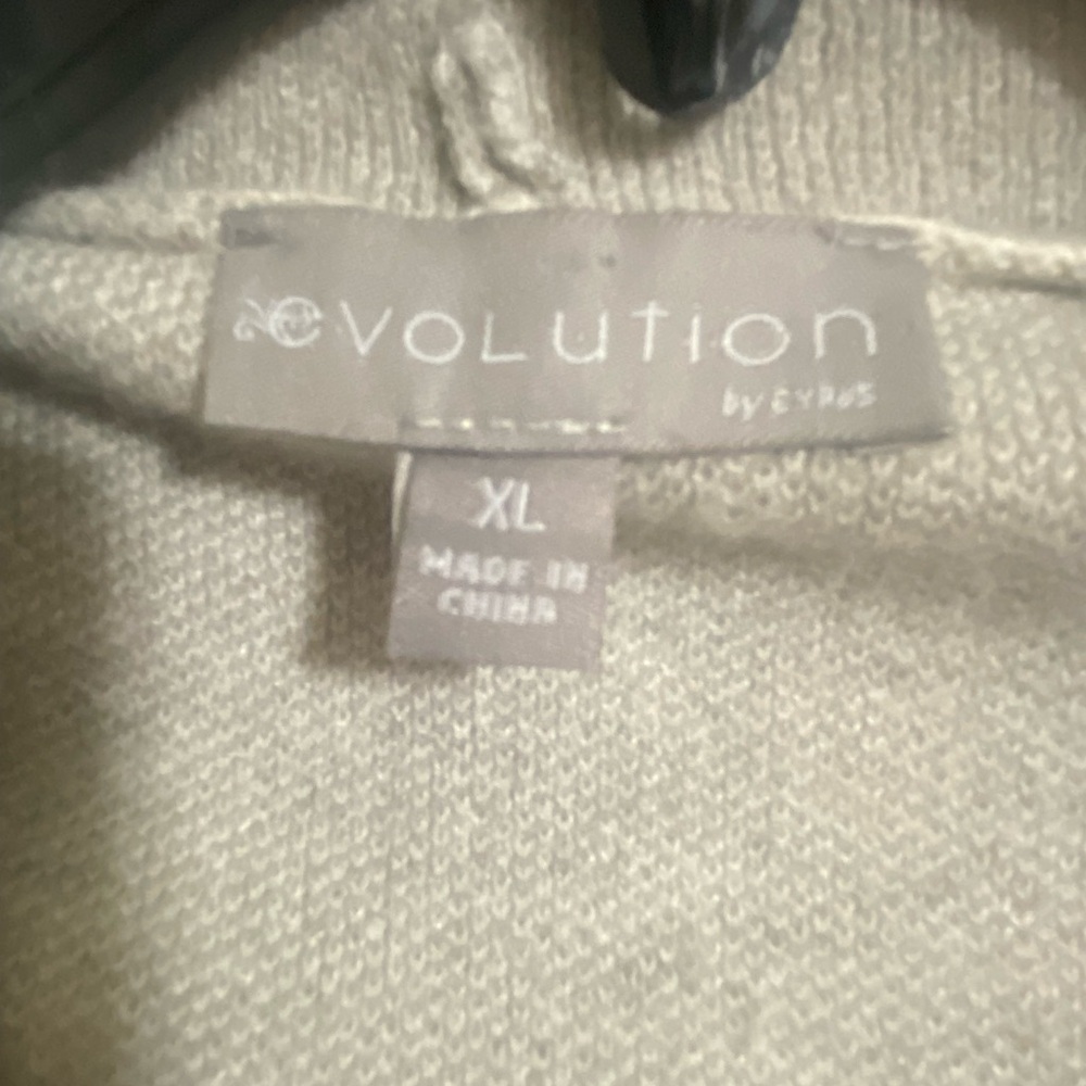 Evolution By Cyrus Gray Asymmetrical Cardigan Swe… - image 4
